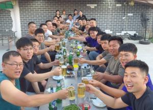 26年6月裝配車間燒烤團(tuán)建