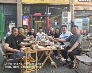 26年6月安環(huán)維保部聚餐團(tuán)建